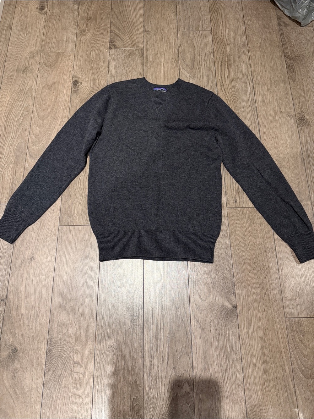 Patagonia Men's Wool Cask Crew Wool/Cashmere Sweater - size XS